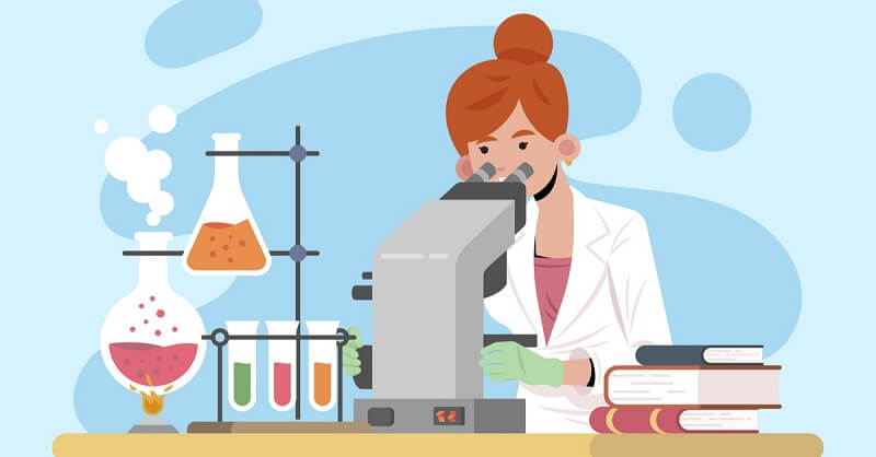 Cử nhân hóa học có thể làm công việc liên quan tới hoạt động nghiên cứu