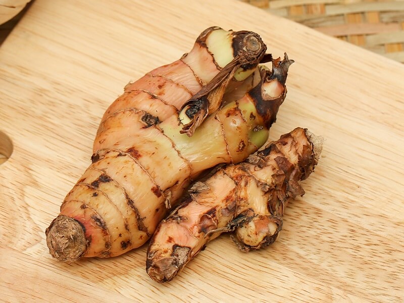 Hình ảnh củ riềng