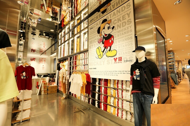 Các sản phẩm tiêu biểu của Uniqlo