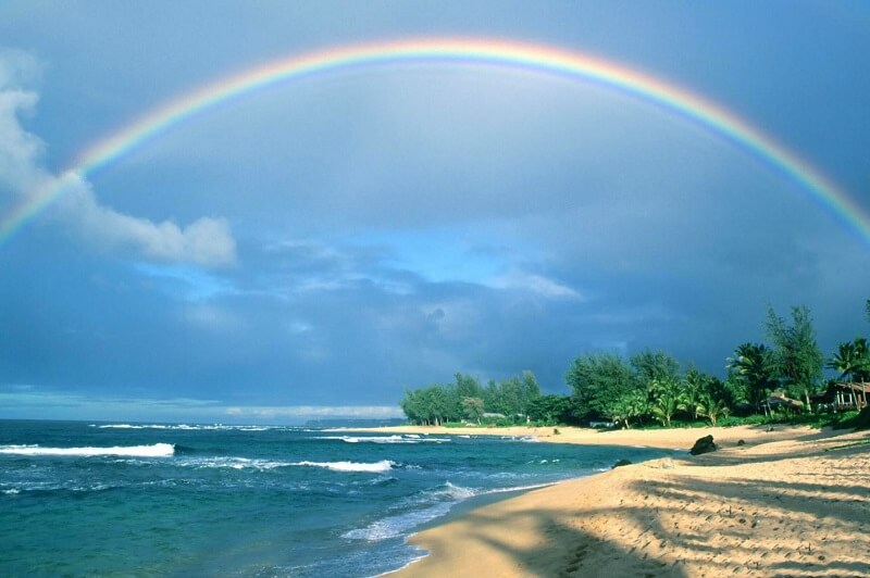 Ý nghĩa của sắc màu cầu vồng là đại diện cho ước mơ