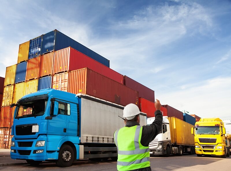 Vận chuyển container đúng cách