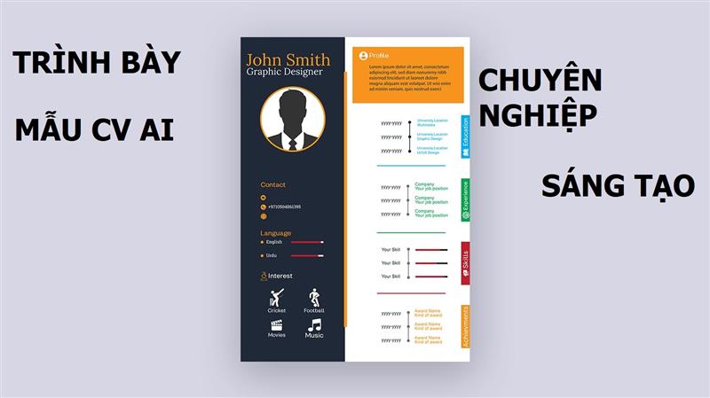 Kinh nghiệm viết CV AI độc đáo