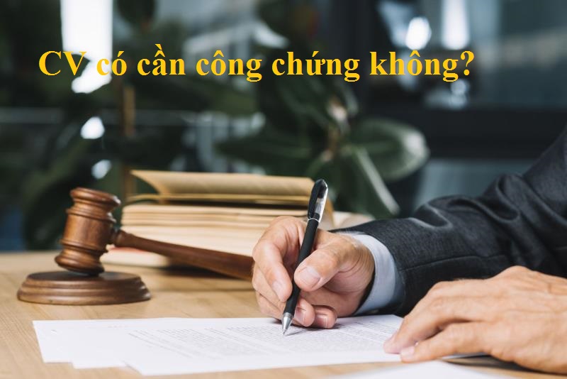 Vai trò công chứng, xác thực