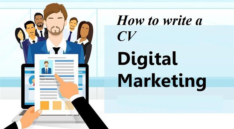 Mẫu cv digital marketing