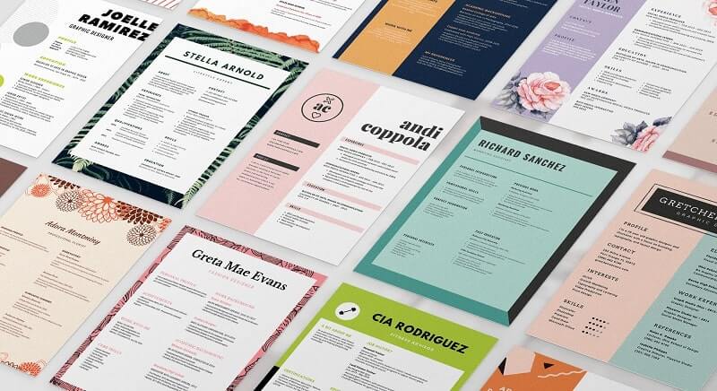 Đặc điểm nổi bật của CV Graphic