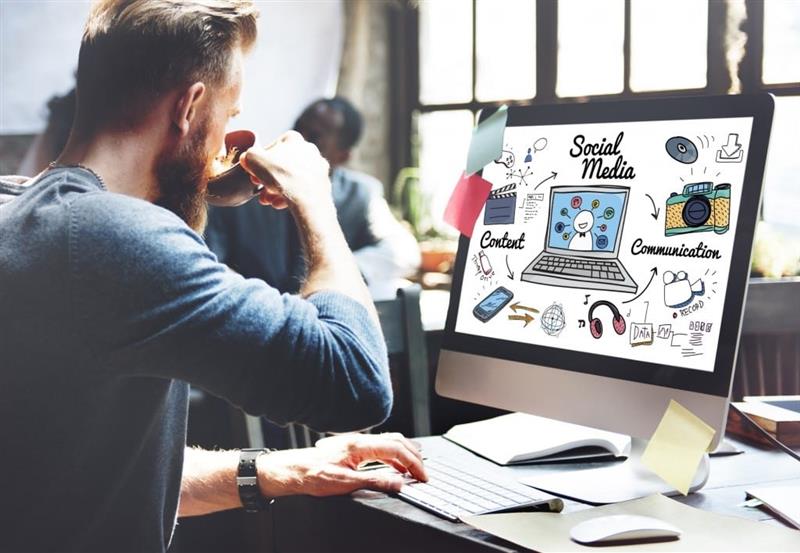 Bố cục CV Marketing English