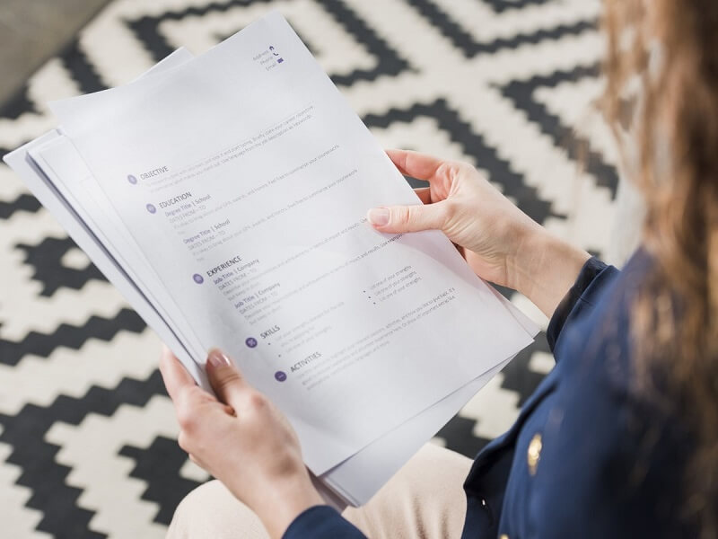 Những lưu ý trước khi viết CV quản lý nhà hàng