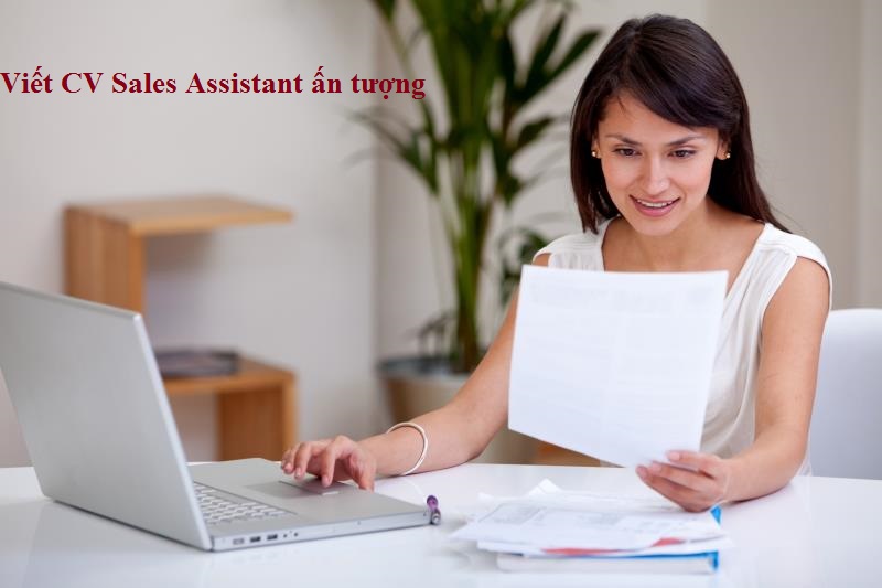 Kỹ năng trong CV Sales Assistant 