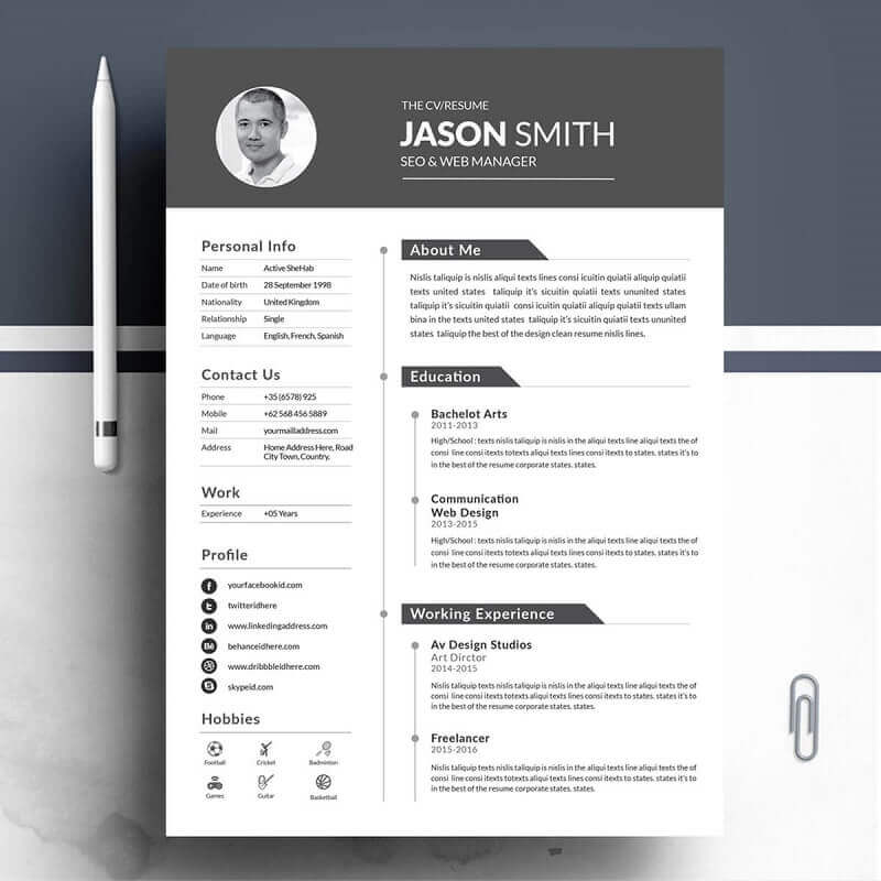 Chú trọng vào phần kinh nghiệm làm việc