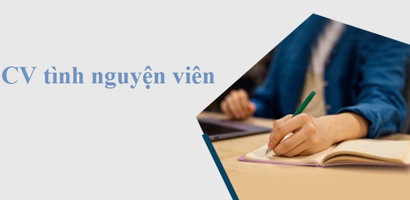 CV tình nguyện viên