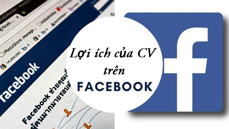 Hữu ích khi sử dụng CV xin việc trên facebook