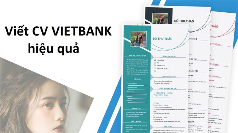 Tạo CV Vietbank