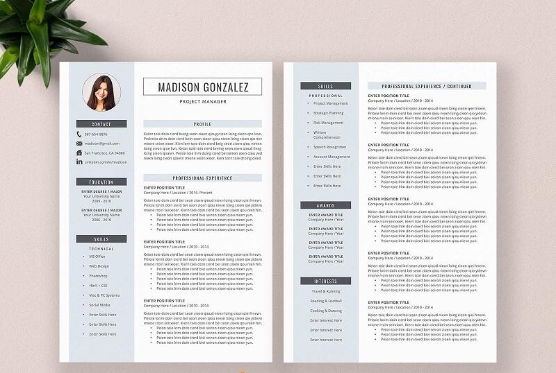 Xác định bố cục mẫu CV Vietcombank