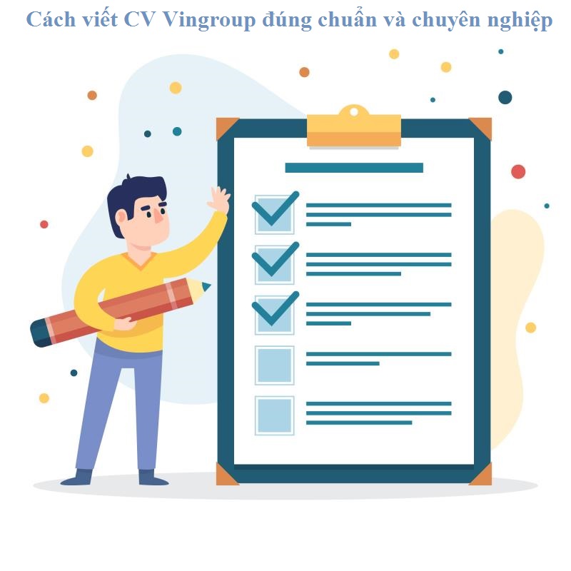 CV chuẩn CV Group