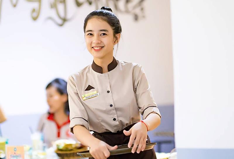 Viết CV waitress