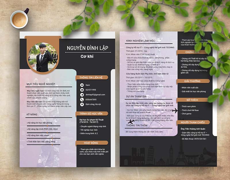 CV xin việc bao gồm những gì?