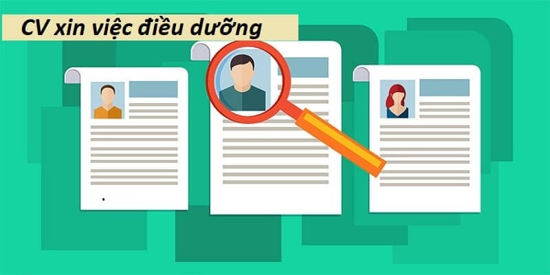 Một số mẹo khi viết CV điều dưỡng