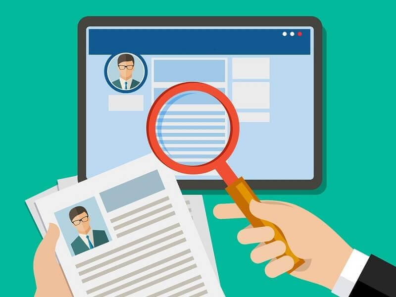 Lưu ý khi viết CV xin việc cafe