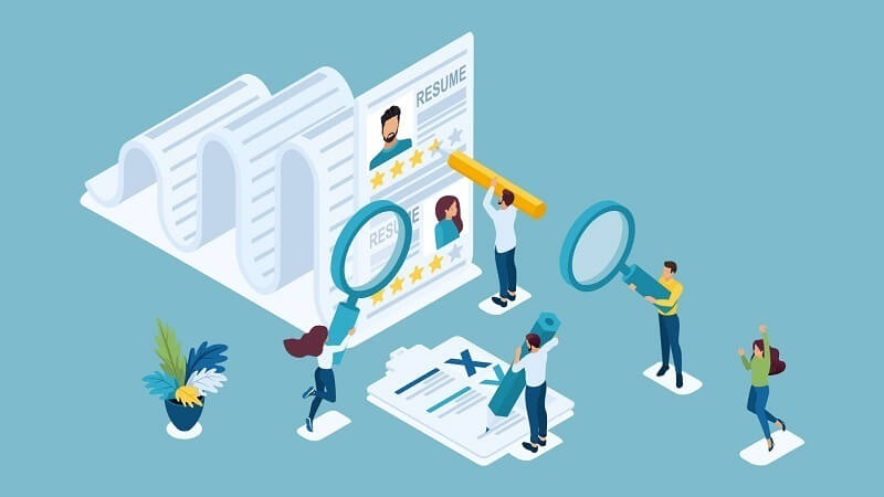 Đặc điểm của mẫu đơn xin việc viết tay bằng tiếng Anh