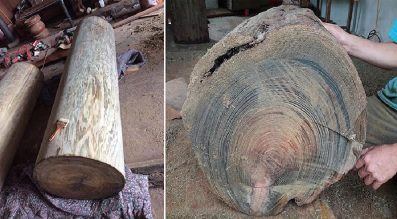 Màu sắc và vân gỗ