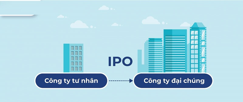 Phương thức phổ biến để tiến hành IPO 