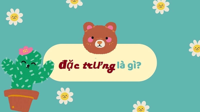Đặc trưng là gì