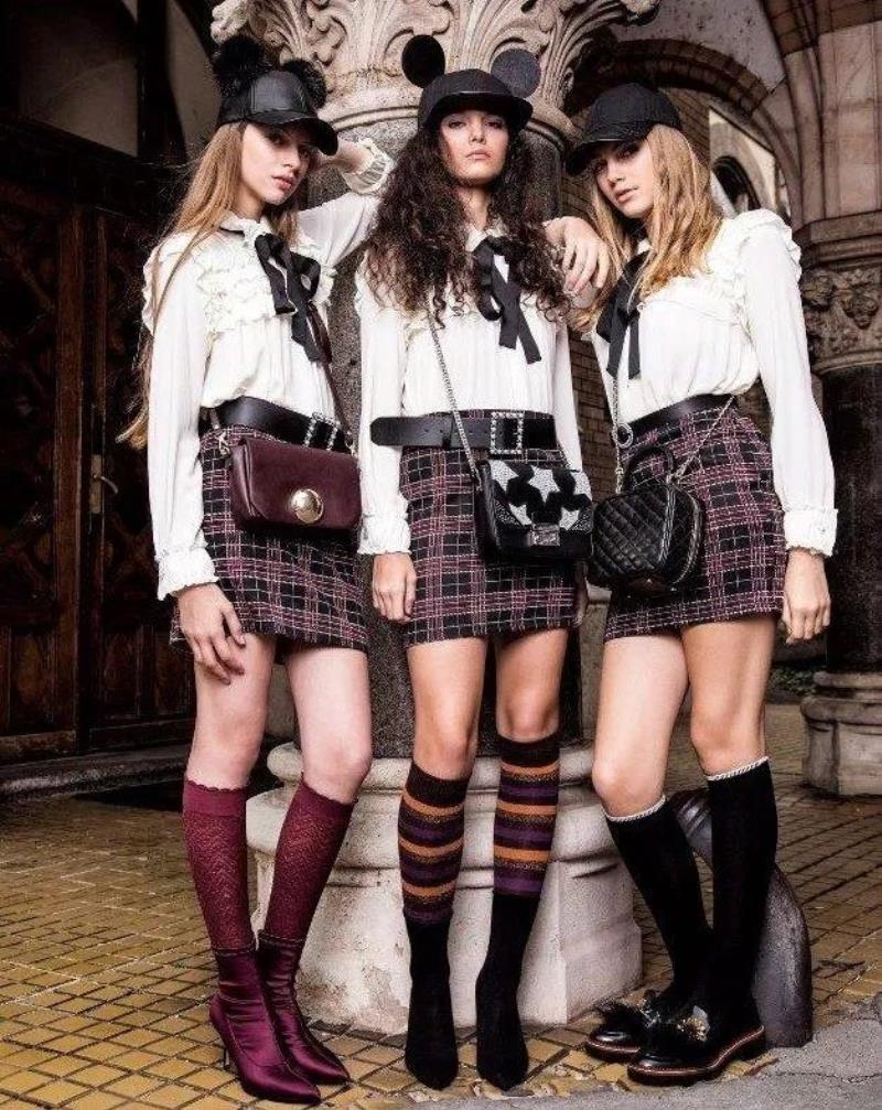 Đặc trưng của phong cách Preppy