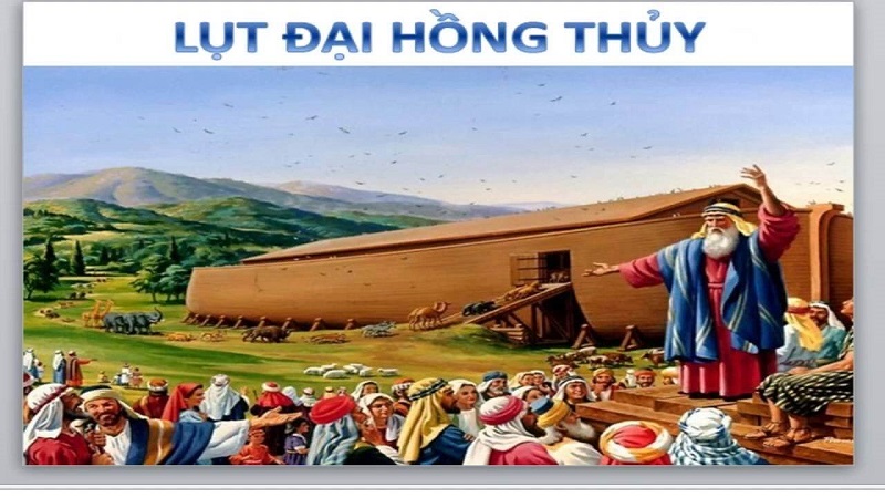 Đại hồng thủy trong kinh thánh