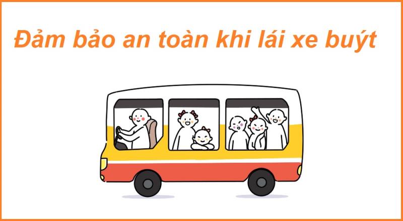 Tài xế lái xe cần đảm bảo an toàn giao thông đường bộ