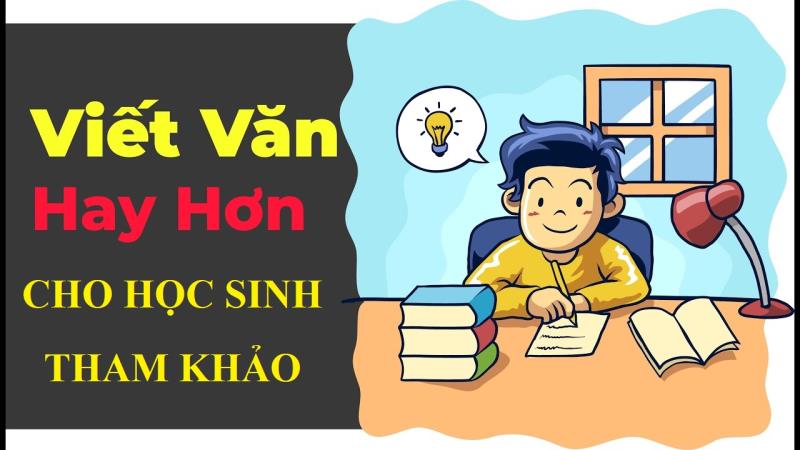Khi viết văn cần đảm bảo chữ viết sạch sẽ, rõ ràng