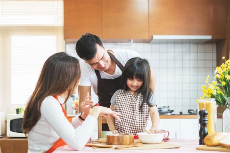 Đảm đang không nhất thiết là làm việc tất bật, đầu bù tóc rối