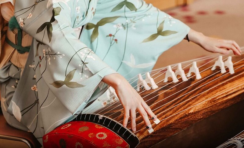 Đàn Koto của người Nhật Bản