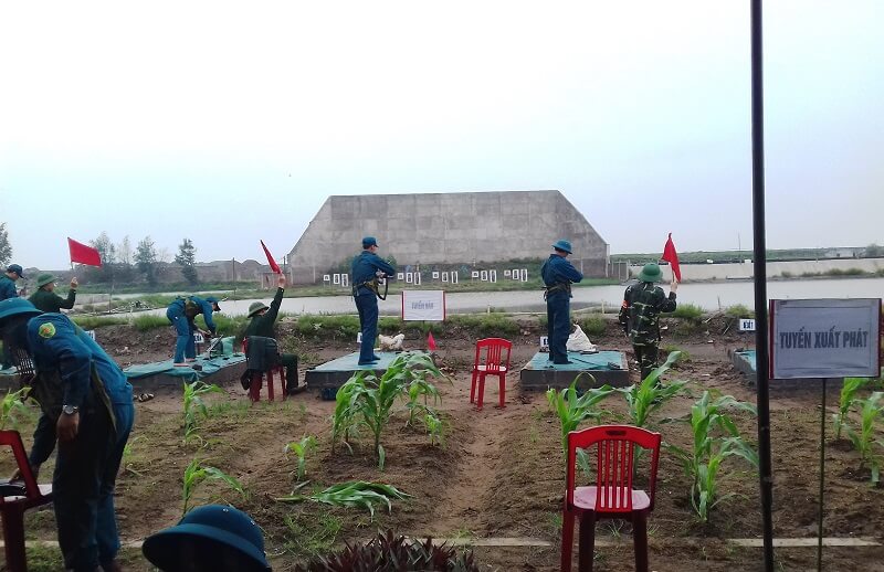 Xử lý đối với các trường hợp trốn/chống đối việc tham gia vào dân quân tự vệ