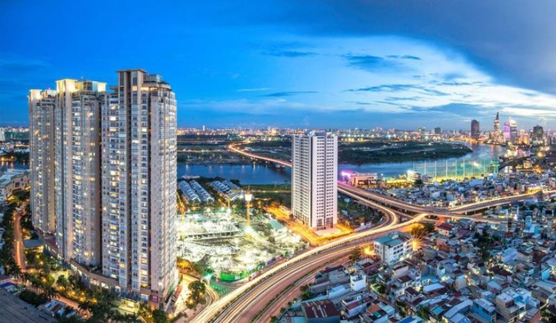 Số dân sống ở thành thị gia tăng liên tục