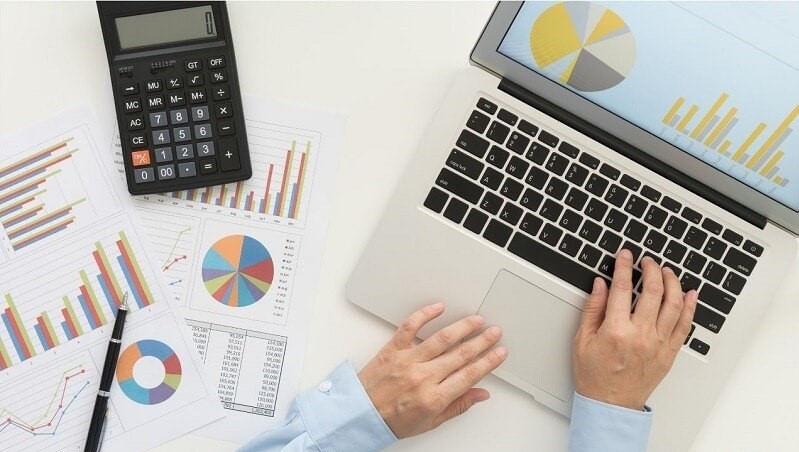 Kế toán cung cấp chữ ký khi thực hiện giao dịch với ngân hàng