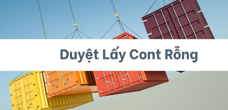 Đăng ký lấy cont rỗng