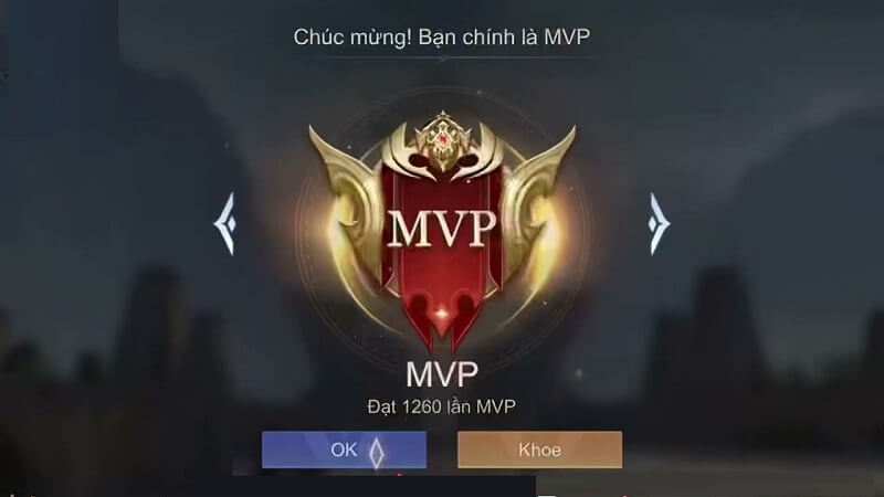 MVP và game - những thông số giúp đánh giá một người chơi đạt danh hiệu MVP