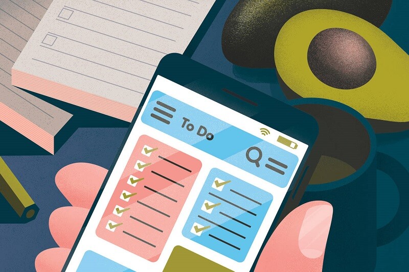 Tiếp cận danh sách công việc cần làm mọi nơi mọi lúc