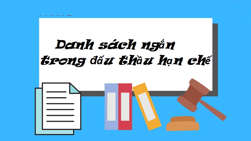 Danh sách ngắn trong đấu thầu hạn chế