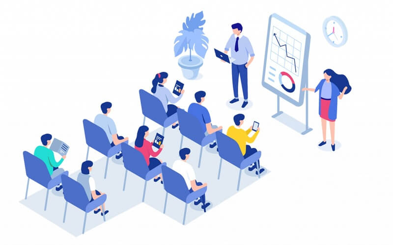 Đào tạo tiêu chuẩn phục vụ cho nhân viên