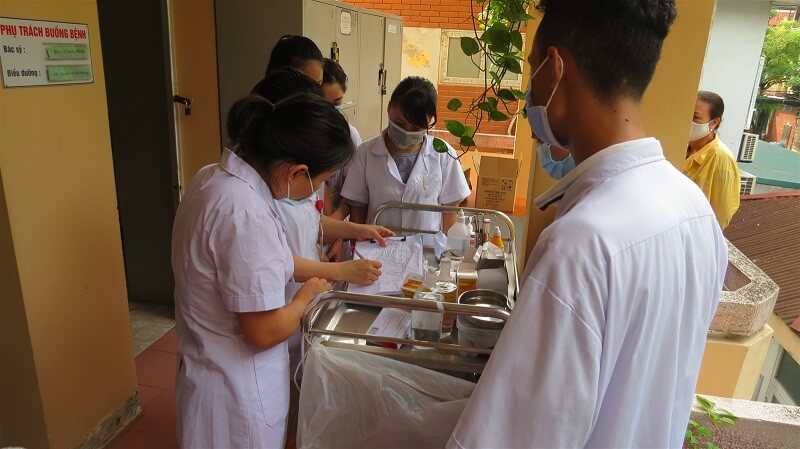 Đào tạo chuyên ngành y sĩ đông y