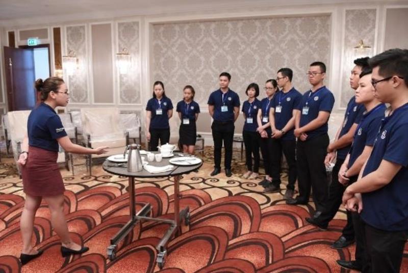 Kế hoạch đào tạo kỹ năng cho nhân viên khách sạn