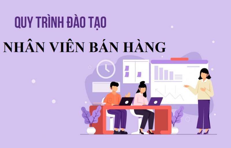 Đào tạo nhân viên bán hàng sử dụng các công cụ hỗ trợ