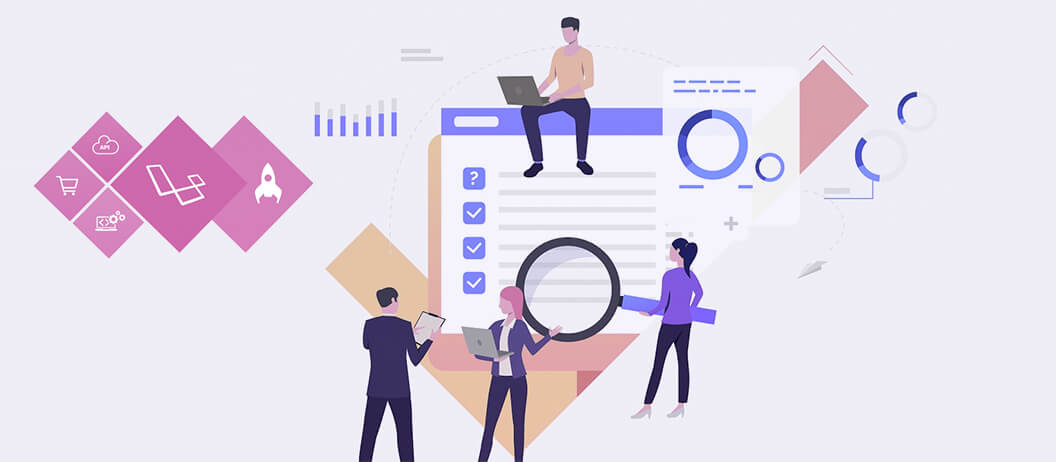 Trả lời câu hỏi liên quan đến định hướng Laravel