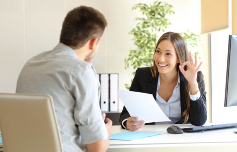 Đặt câu hỏi cho nhà tuyển dụng