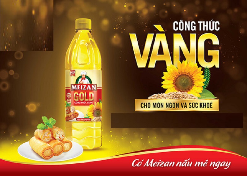 Dầu ăn cao cấp Meizan Gold
