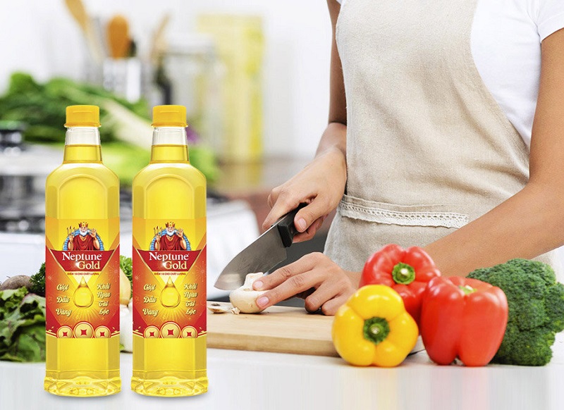 Dầu ăn thượng hạng Neptune Gold