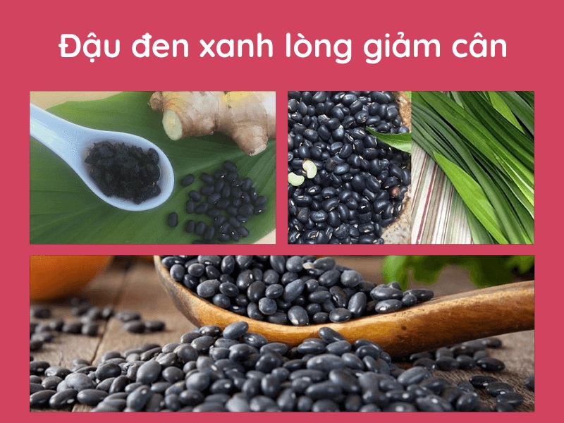 Giảm cân nhờ đậu đen xanh lòng rất hiệu quả