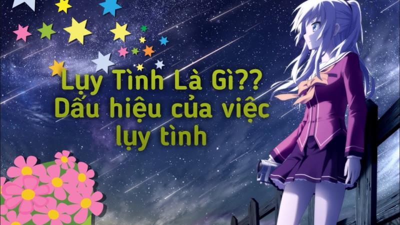 Biểu hiện lụy tình ở phụ nữ