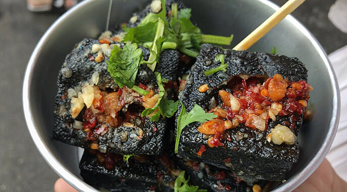 Đậu hũ thối là gì